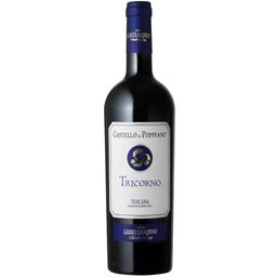 Вино Guicciardini Toscana IGT “Tricorno” 2015, 13,5-14,5%, 0,75 л (ALR15551)