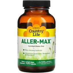 Натуральная добавка Country Life Aller-Max 100 капсул