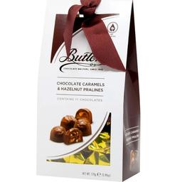 Цукерки шоколадні Butlers з наповнювачем карамель та праліне з фундуку 170 г
