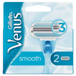 Змінні картриджі для гоління Gillette Venus Smooth, 2 шт.