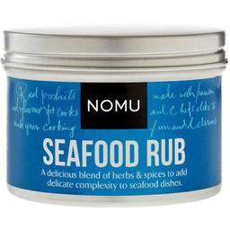 Суміш спецій Nomu Seafood Rub дрібна 55 г