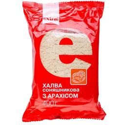 Халва подсолнечная Extra! с арахисом 400 г (499403)