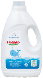 Органічний гель для прання дитячої білизни Friendly Organic Без запаху, 2 л