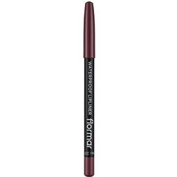 Водостійкий олівець для губ Flormar Waterproof Lipliner, відтінок 231 (Berry Stain), 1,14 г (8000019546557)