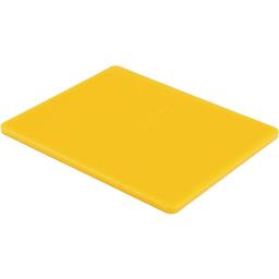 Доска разделочная Heinner, желтая, 26,5х32,5х1 см (HR-ADR-261G)