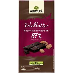 Шоколад чорний Alnatura 87% органічний 80 г (897380)