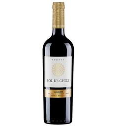 Вино Sol de Chile Карменер Резерва, червоне сухе, 13,5%, 2016, 0,75 л