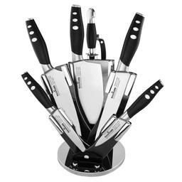 Набор ножей Maxmark MK-K05, 8 предметов, металлик (MK-K05)