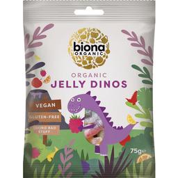 Жувальні цукерки Biona Organic Jelly Dinos 75 г