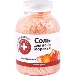 Соль для ванн Домашний Доктор Антистресс йодобромная 1 кг