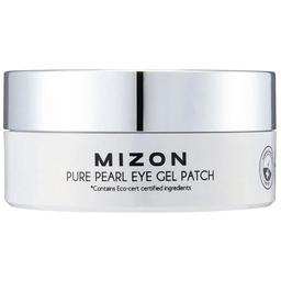 Гидрогелевые патчи Mizon Pure Pearl Eye Gel Patch с экстрактом белого жемчуга 60 шт.