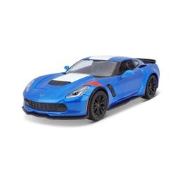 Игровая автомодель Maisto Corvette Grand Sport 2017, синий металлик, 1:24 (31516 met. blue)