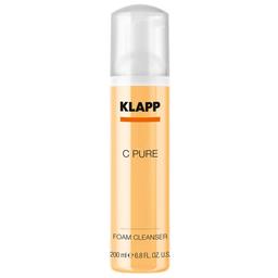 Пінка для обличчя Klapp C Pure Foam Cleanser, очищувальна, 200 мл
