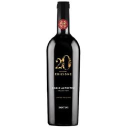 Вино Fantini Farnese Edizione Collection Limited, червоне, напівсухе, 14,5%, 0,75 л (8000018978059)