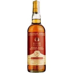 Виски Allt-A-Bhainne 28 Years Old Single Malt Scotch Whisky, 48,4%, 0,7 л