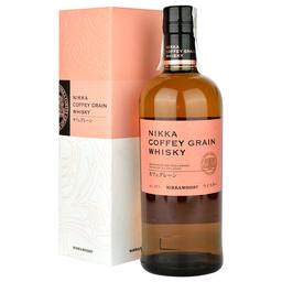 Віскі Nikka Coffey Grain Japanese Whisky, у подарунковій упаковці, 45%, 0,7 л