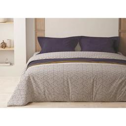 Комплект постельного белья ТЕП Happy Sleep Statly двуспальный синий с белым (2-03795_26416)