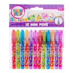 Набір ароматних гелевих ручок Sweet Shop, міні, 12 кольорів (50084)