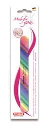 Маникюрная пилочка Titania Rainbow 17.5 см (1028)