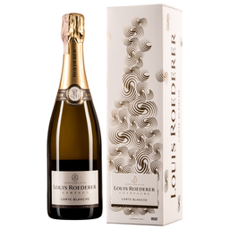 Шампанское Louis Roederer Demi Sec Carte Blanche, белое, полусухое, 12%, 0,75 л (1003220)