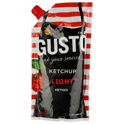 Кетчуп Gusto Light, 250 г (788136)
