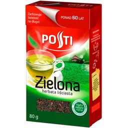 Чай зелений Posti листовий, 80 г (895176)