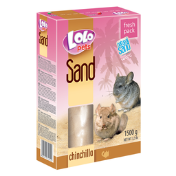 Пісок для шиншилл Lolopets, 1,5 кг (LO-71051)