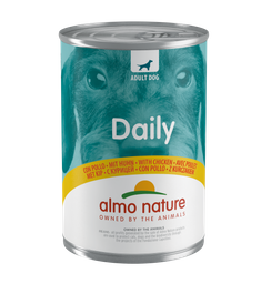 Вологий корм для собак Almo Nature Daily Menu Dog, курка, 400 г (171)