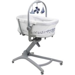 Кроватка - стульчик для кормления Chicco Baby Hug Pro 5 в 1 белая (87076.14)