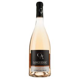 Вино Les Hauts De Trialbe Coeur d'Agate 2021 AOP Languedoc, рожеве, сухе, 0,75 л