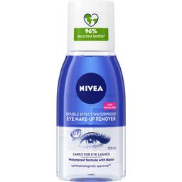 Засіб для зняття макіяжу з очей Nivea Подвійний ефект, 125 мл (81182)
