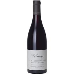 Вино Domaine de Montille Volnay Premier Cru Les Brouillards Bio 2017 AOC Bourgogne черовне сухе 0.75 л