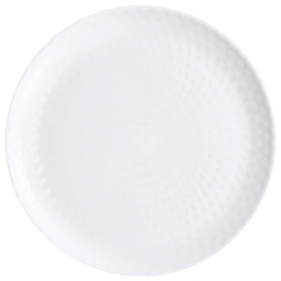 Тарелка обеденная Luminarc Pampille White, 25 см (Q4655)