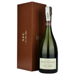 Шампанское Bruno Paillard La Cuvee N.P.U. 1996, белое, экстра-брют, 0,75 л (53817)