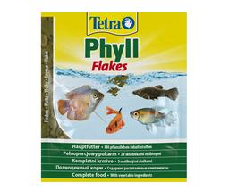 Корм для травоядных рыбок Tetra Phyll Хлопья, 12 г (134430)