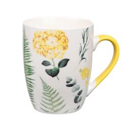 Чашка Ardesto Sunny flowers, 330 мл, белый (AR3441)