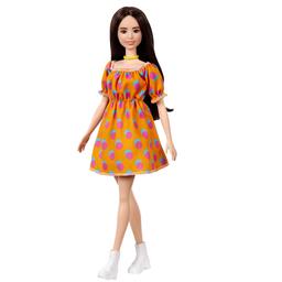 Кукла Barbie Модница в платье в горошек (GRB52)