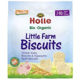 Печенье детское Holle Bio Organic спельтовое органическое 100 г
