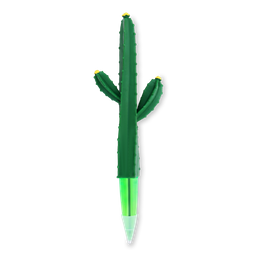 Ручка шариковая Offtop Кактус Церус, салатовый (838779)