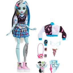 Лялька Mattel Monster High Posable Fashion Doll Frankie, 26 см (HHK53)