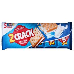 Крекер Roshen 2 Crack з молочно-ванільною начинкою 235 г (837361)