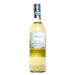 Вино VillaBelvedere Soave DOC, біле, сухе, 11,5%, 0,75 л (554560)