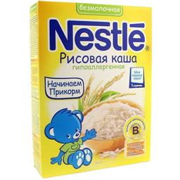 Безмолочная каша Nestle Рисовая 200 г