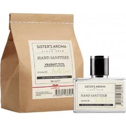 Санітайзер Sister's Aroma Hand sanitizer S 20, 50 мл