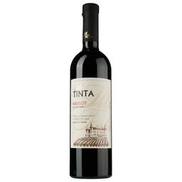 Вино Villa Tinta Merlot, красное, сухое, 11-13%, 0,75 л (8000018914820)