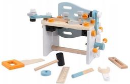 Игровой набор Ecotoys Деревянная мастерская с инструментами (1182N)