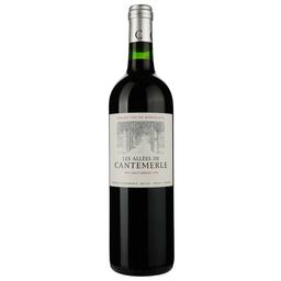 Вино Les Allees de Cantemerle 2019, червоне, сухе, 0.75 л