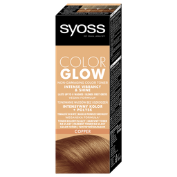 Тонуючий бальзам для волосся Syoss Color Glow, мідний, 100 мл (2806392)