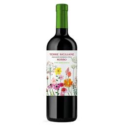 Вино Terre Siciliane Rosso Biologico IGT, красное, сухое, 12,5%, 0,75 л