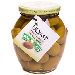Оливки Olymp с косточкой зеленые 360 г (583517)